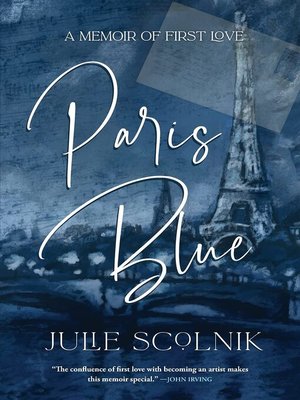 cover image of Paris Blue